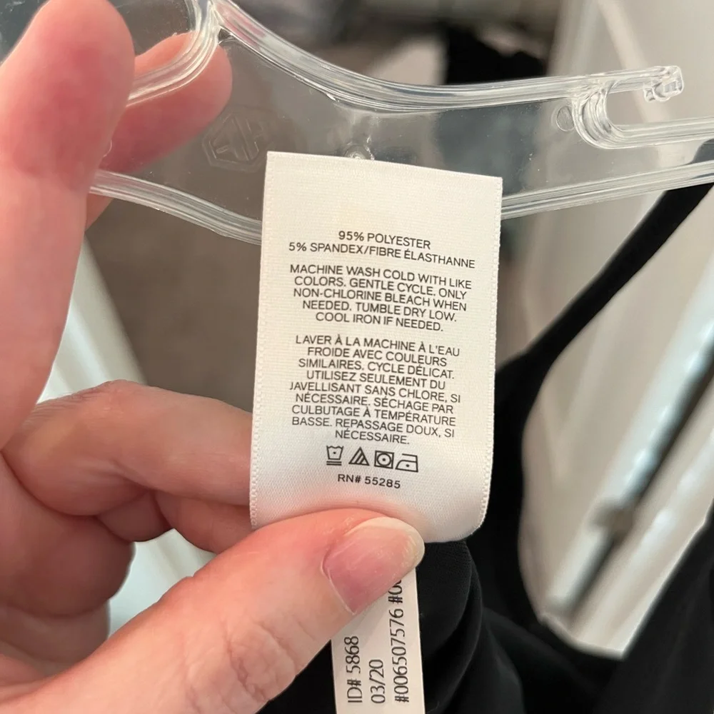 Express Black Women's Bodysuit - Picture 7 of 7